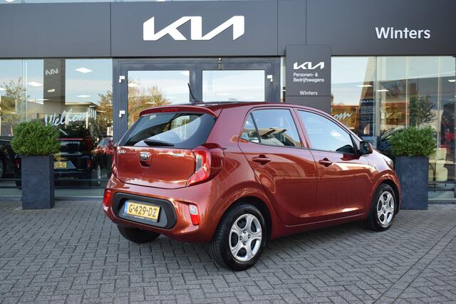 KIA PICANTO 1.0 MPi ComfortLine 5-Drs | Airco | ABS | Airbags | Audio | Bluetooth | Tot 10Jr. Kia-Garantie