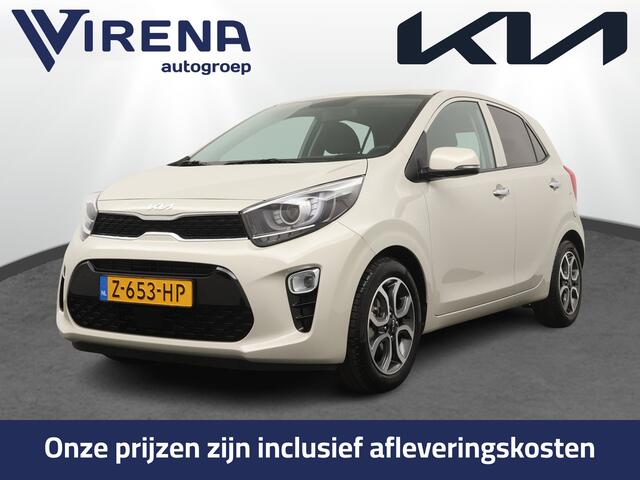 KIA PICANTO 1.0 DPi DynamicPlusLine - Navigatie - Cruise Control - Climate Control - Apple/Android Carplay - Fabrieksgarantie Tot 2031