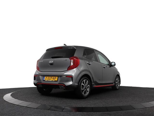 KIA PICANTO 1.0 DPi GT-Line - Navigatie - Cruise Control - Climate Control - Leder - LM Velgen - Apple CarPlay/Android Auto - Fabrieksgarantie tot 05-2031 GT-Line