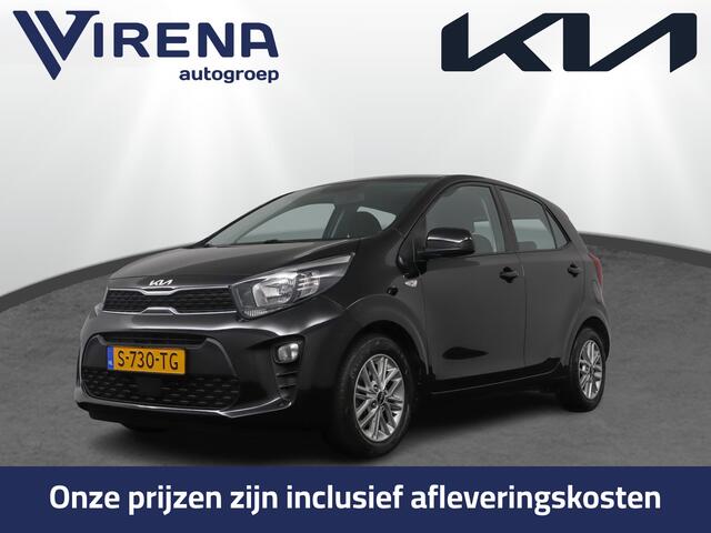 KIA PICANTO 1.0 DPi DynamicLine Navigatie via Apple Carplay/Android Auto - Cruise control - Airco - Camera Fabrieksgarantie tot 04-2030