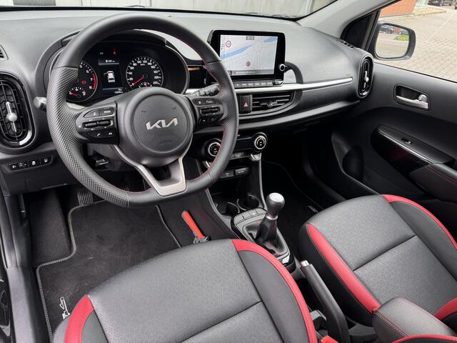 KIA PICANTO 1.0 DPi GT-Line NL-Auto, 1e Eigenaar!
