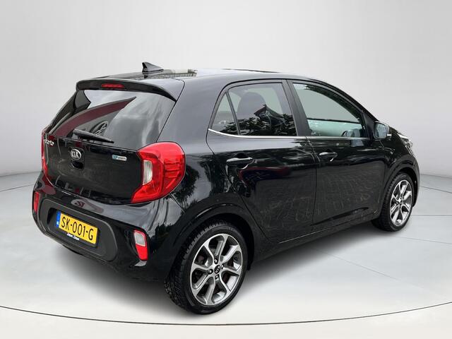 KIA PICANTO 1.0 CVVT Design Edition | Lederen bekleding | Navigatiesysteem | Volledige historie