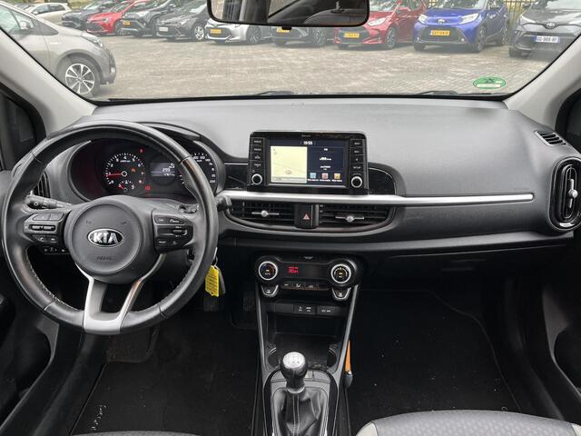 KIA PICANTO 1.0 CVVT Design Edition | Lederen bekleding | Navigatiesysteem | Volledige historie