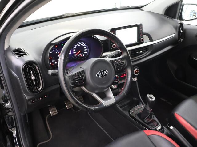 KIA PICANTO 1.0 T-GDI GT-Line | Navigatie | Parkeercamera | Climate Control | Keyless Go |