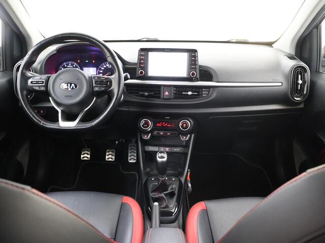 KIA PICANTO 1.0 T-GDI GT-Line | Navigatie | Parkeercamera | Climate Control | Keyless Go |