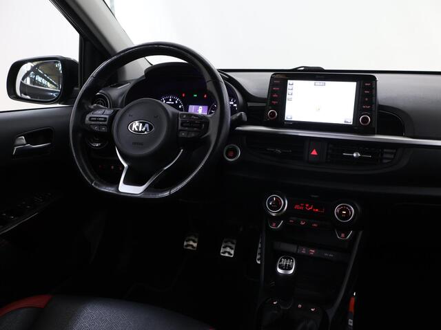 KIA PICANTO 1.0 T-GDI GT-Line | Navigatie | Parkeercamera | Climate Control | Keyless Go |