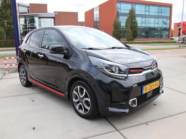 KIA PICANTO 1.0 DPi GT-Line Leder, Cruise, Carplay-Camera, Facelift! Aanbieding!