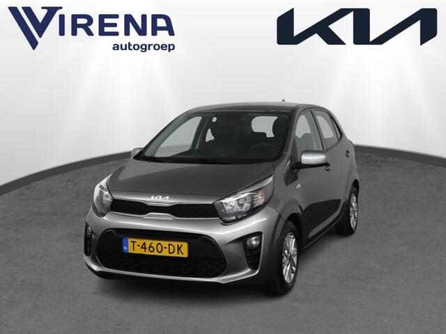 KIA PICANTO 1.0 DPi DynamicLine - Apple Carplay/Android Auto - Cruise control - Airco - Camera - Fabrieksgarantie t/m 11-06-2033