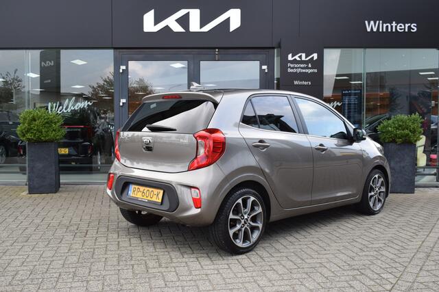 KIA PICANTO 1.0i-12V ISG Colour Edition 5-Drs | Climate Control | Cruise Control | Navigatie | Camera | Leder | 35.632km | Tot 10Jr. Kia-Garantie