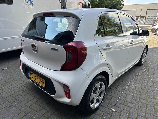 KIA PICANTO 1.0 CVVT EconomyPlusLine Airco elc ramen .cv op afstand . met nap pas
