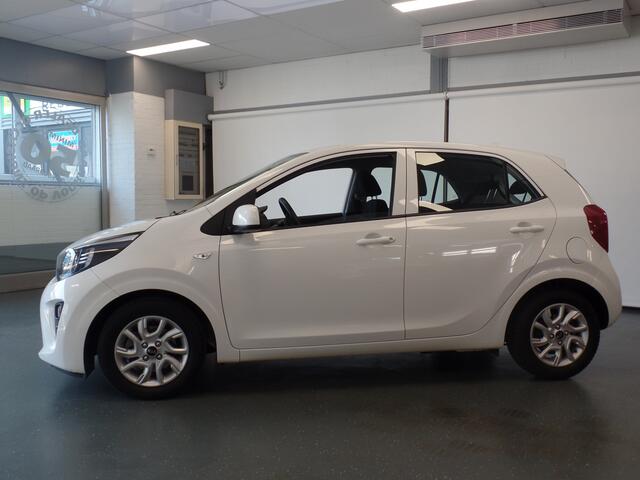 KIA PICANTO 5drs 1.0 CVVT ComfortPlusLine Navigator Navigatie, Achteruitrijcamera, Airco, Elek ramen V/A, Elek spiegels, Bluetooth, Lm velgen 14'' Bovag afleverpakket 695,-