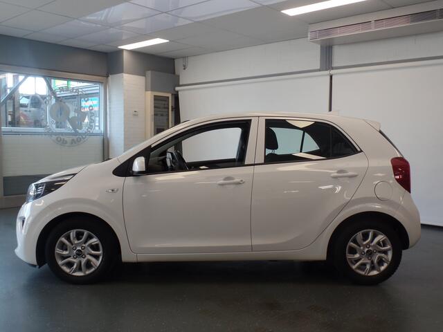 KIA PICANTO 5drs 1.0 CVVT ComfortPlusLine Navigator Navigatie, Achteruitrijcamera, Airco, Elek ramen V/A, Elek spiegels, Bluetooth, Lm velgen 14'' Bovag afleverpakket 695,-