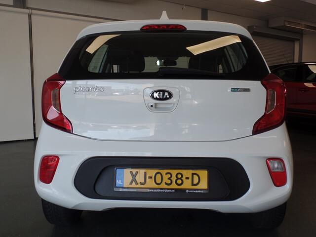 KIA PICANTO 5drs 1.0 CVVT ComfortPlusLine Navigator Navigatie, Achteruitrijcamera, Airco, Elek ramen V/A, Elek spiegels, Bluetooth, Lm velgen 14'' Bovag afleverpakket 695,-