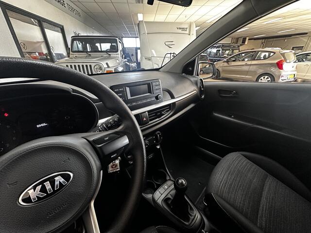 KIA PICANTO 1.0 CVVT ComfortLine /5-Drs! /Airco /Elek. ramen voor /C.V. afstand /Bluetooth /AUX & USB /Isofix /Dagrijverl.