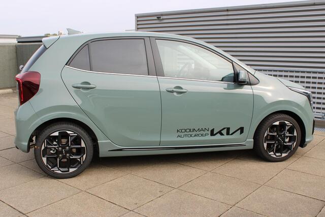 KIA PICANTO 1.0 DPI GT-Line Navigatie / Camera / Schuifdak
