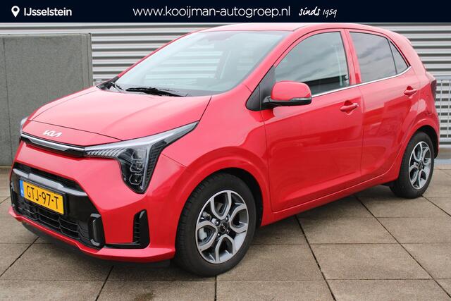 KIA PICANTO 1.0 DPI ExecutiveLine Navigatie / Camera / Stuur+ Stoel verwarming