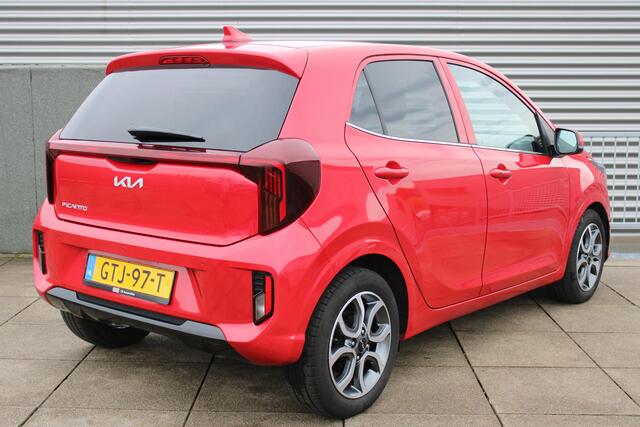 KIA PICANTO 1.0 DPI ExecutiveLine Navigatie / Camera / Stuur+ Stoel verwarming