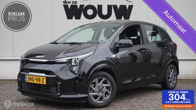 KIA PICANTO 1.0 DPI Automaat Navigatie | Cruise Contr | Achteruitrijcamera | All-Weather banden