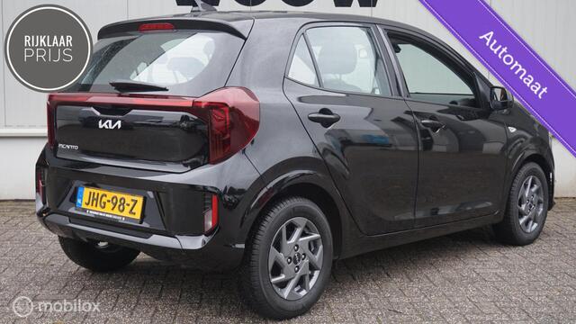KIA PICANTO 1.0 DPI Automaat Navigatie | Cruise Contr | Achteruitrijcamera | All-Weather banden