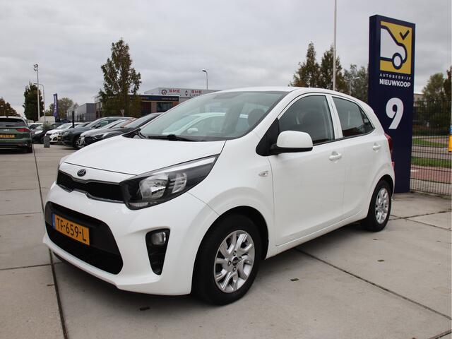 KIA PICANTO 1.0 CVVT Navigator Airco, Carplay-Camera, NL auto Aanbieding!