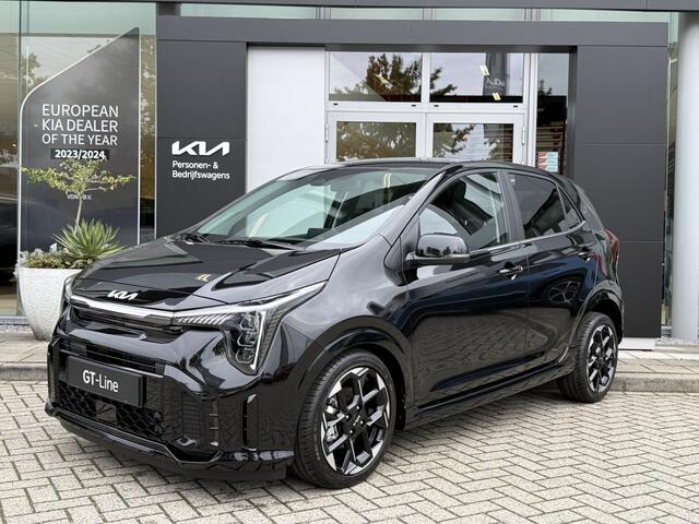 KIA PICANTO 1.0 DPI GT-Line | Direct leverbaar | Tot 10 jaar garantie | Info Bas: 0492-588982 Info Bas: 0492-588982