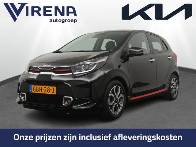 KIA PICANTO 1.0 DPi GT-Line - Leder - Navigatie - Lichtmetalen Velgen 15" - Cruise Control - Climate Control - Fabrieksgarantie Tot 2031