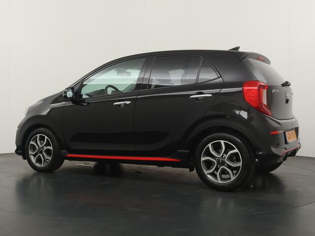 KIA PICANTO 1.0 DPi GT-Line - Leder - Navigatie - Lichtmetalen Velgen 15" - Cruise Control - Climate Control - Fabrieksgarantie Tot 2031