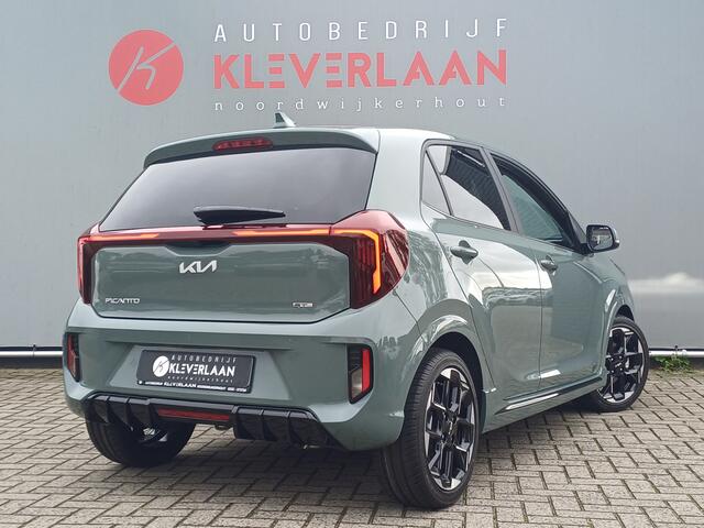 KIA PICANTO 1.0 GDi GT-Line I AUTOMAAT | AUTOMAAT | VOORRAAD DEAL | DIRECT RIJDEN |