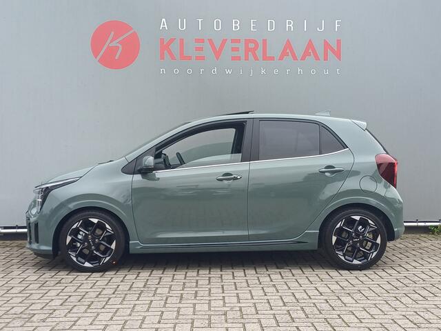 KIA PICANTO 1.0 GDi GT-Line I AUTOMAAT | AUTOMAAT | VOORRAAD DEAL | DIRECT RIJDEN |