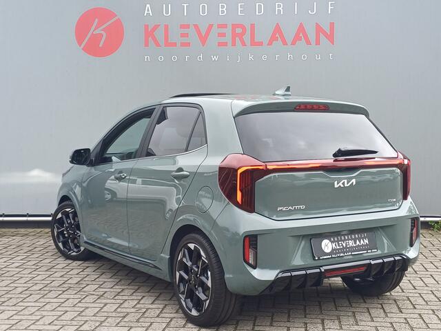 KIA PICANTO 1.0 GDi GT-Line I AUTOMAAT | AUTOMAAT | VOORRAAD DEAL | DIRECT RIJDEN |