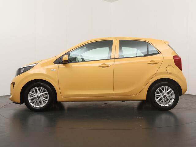 KIA PICANTO 1.0 DPi DynamicLine - Cruise Control - Apple/Android Carplay - DAB - Lichtmetalen Velgen 14" - Airco - Fabrieksgarantie Tot 2031