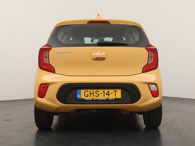 KIA PICANTO 1.0 DPi DynamicLine - Cruise Control - Apple/Android Carplay - DAB - Lichtmetalen Velgen 14" - Airco - Fabrieksgarantie Tot 2031