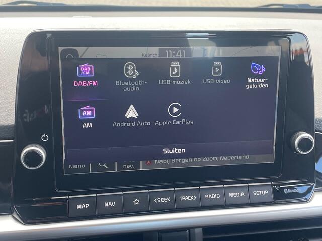 KIA PICANTO 1.0 DPI DynamicLine 5p Automaat Navigatie, Airco, Cruise Control, Stoel/Stuurverwarming, 14"Lm, Achteruitrijcamera