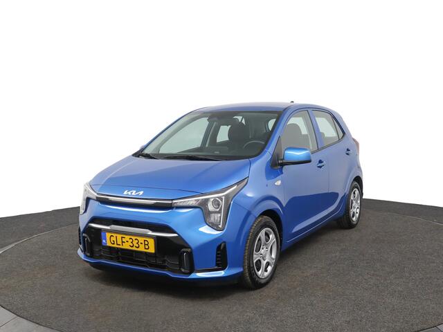 KIA PICANTO 1.0 DPI DynamicLine - Airco - Cruise Control - Apple/Android Carplay - Navigatie - Fabrieksgarantie Tot 2031