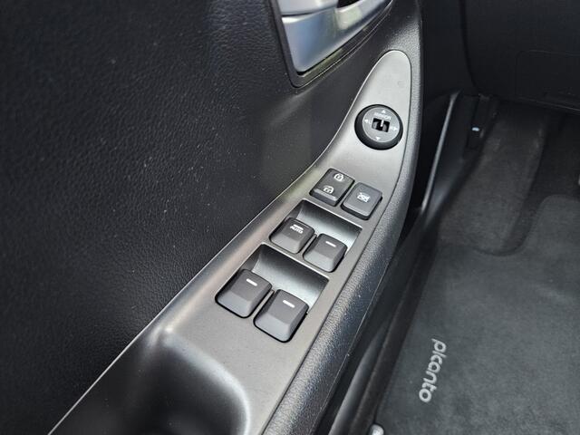 KIA PICANTO 1.2 CVVT DynamicLine Clima Half leder Velgen 5 zits