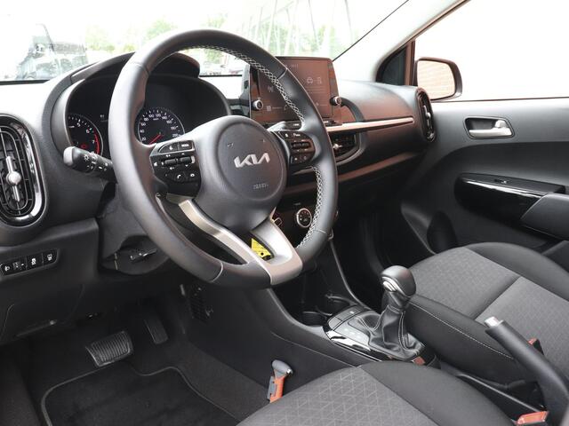 KIA PICANTO 1.0 DPi Automaat DynamicLine Navigatie Apple Carplay/Android Auto Airco Camera DAB Lichtmetalen velgen Bluetooth