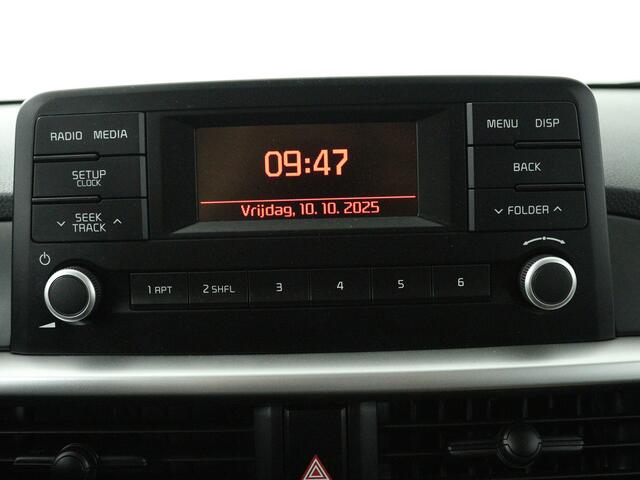 KIA PICANTO 1.0 CVVT EconomyPlusLine | 1e Eigenaar | NL auto | Airco | Radio |