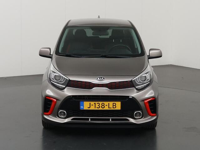 KIA PICANTO 1.0 MPi GT-Line Edition | Leder | Navigatie | Parkeercamera | Apple Carplay/Android Auto | Airco | Cruise Control |