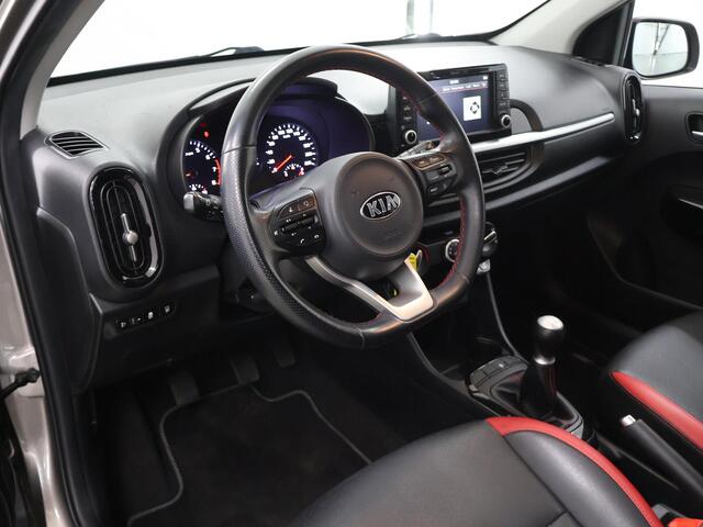 KIA PICANTO 1.0 MPi GT-Line Edition | Leder | Navigatie | Parkeercamera | Apple Carplay/Android Auto | Airco | Cruise Control |