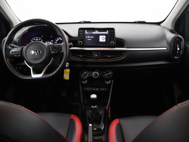 KIA PICANTO 1.0 MPi GT-Line Edition | Leder | Navigatie | Parkeercamera | Apple Carplay/Android Auto | Airco | Cruise Control |