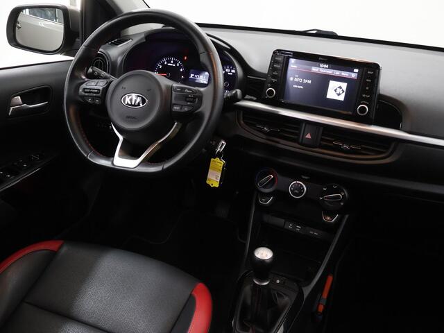 KIA PICANTO 1.0 MPi GT-Line Edition | Leder | Navigatie | Parkeercamera | Apple Carplay/Android Auto | Airco | Cruise Control |