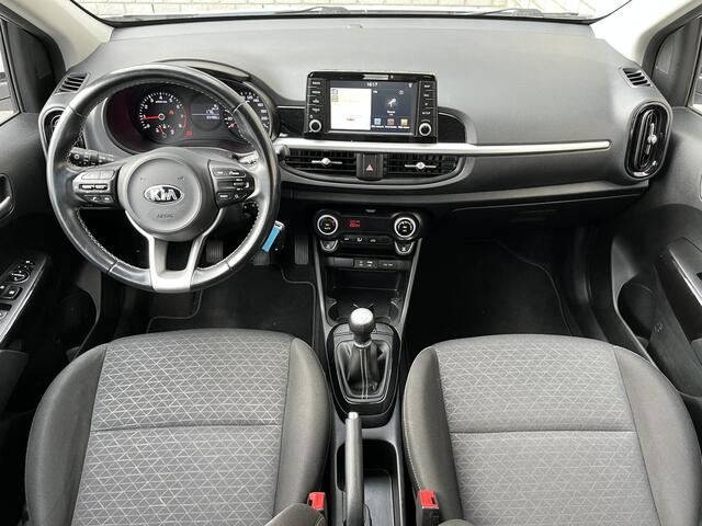 KIA PICANTO 1.0 CVVT First Edition | Dealer onderhouden | Apple CarPlay / Android Auto | Achteruitrijcamera | Navigatie |
