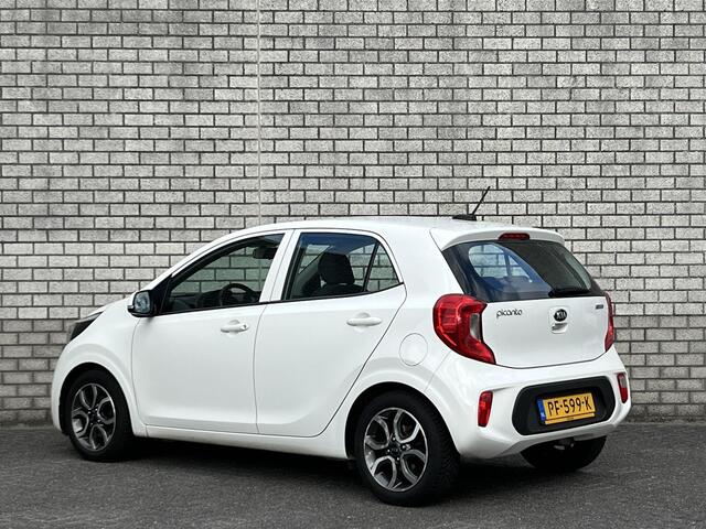 KIA PICANTO 1.0 CVVT First Edition | Dealer onderhouden | Apple CarPlay / Android Auto | Achteruitrijcamera | Navigatie |