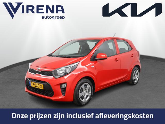 KIA PICANTO 1.0 CVVT EconomyPlusLine - Radio - Airco - Bovag Garantie