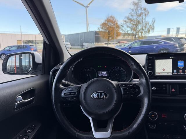 KIA PICANTO 1.0 T-GDI GT-Line | Stoel- & Stuurverwarming | Leder | Climate | Cruise | Bluetooth | 16 Inch | 66.194 KM!!