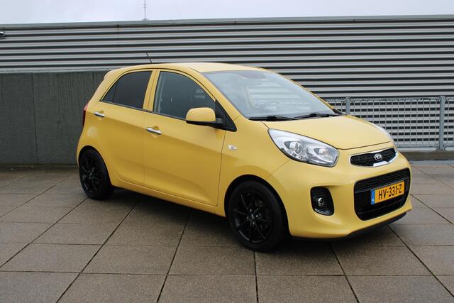 KIA PICANTO 1.0 CVVT First Edition Airco / LMV / slechts 46.000KM