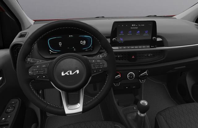 KIA PICANTO 1.0 DPi DynamicLine Nav, Camera, Stoelverw. Verwacht November