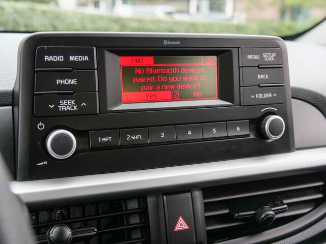 KIA PICANTO 1.0 CVVT EconomyPlusLine | BLUETOOTH | AIRCO |