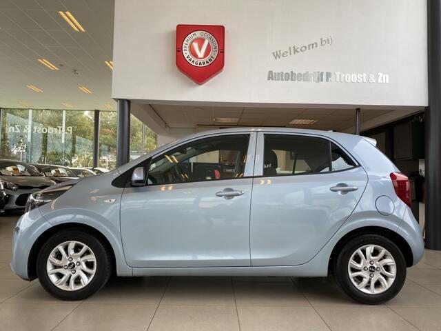 KIA PICANTO 1.0 CVVT ComfortPlusLine Navigator,Appele Carplay Android/Auto,Achteruitrijcamera,Spraakbediening,Airco,Aux Usb Ansluiting,14 Inch Lmv