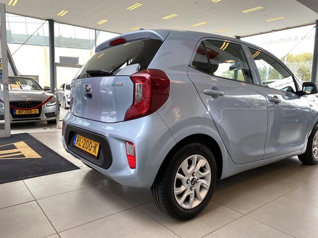KIA PICANTO 1.0 CVVT ComfortPlusLine Navigator,Appele Carplay Android/Auto,Achteruitrijcamera,Spraakbediening,Airco,Aux Usb Ansluiting,14 Inch Lmv